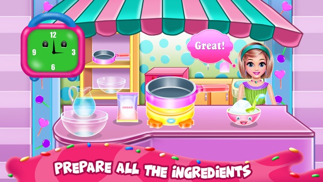 Candy Shop Cook and Clean(圖3)-速報App