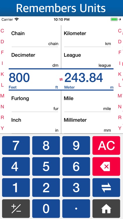Conversion Calculator Plus screenshot-3