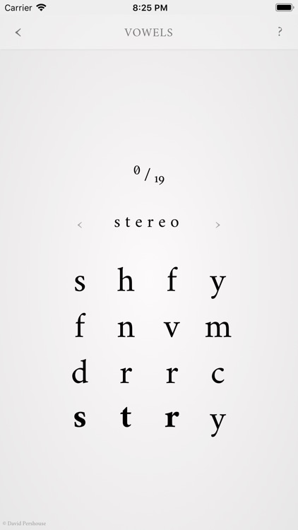 Vowels screenshot-3