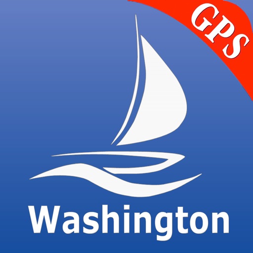 Washington Nautical Chart Pro