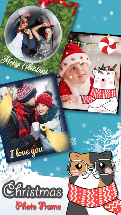Merry Christmas - Photo Frames