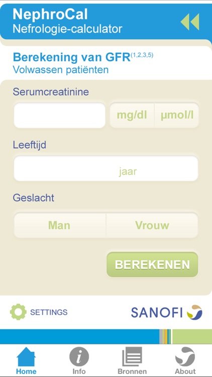 Nephrocal by Sanofi