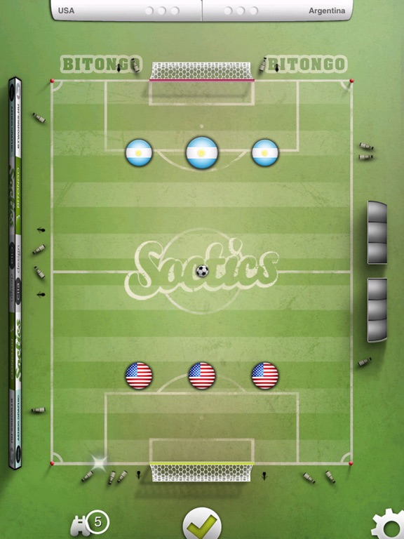 Soctics League Multiplayer на iPad