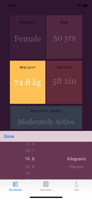 Weight Loss Calorie Calculator(圖2)-速報App