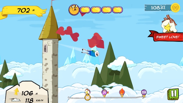 Adventure Time: Crazy Flight screenshot-6