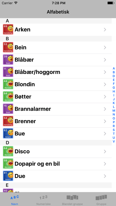 How to cancel & delete Gåter for hele familien from iphone & ipad 4