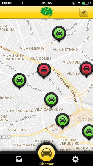 Coopertaxi Sorocaba