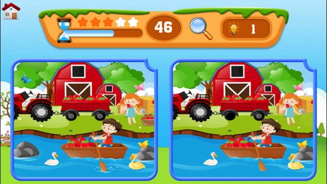 Spot the Difference Pictures - Funny Game for Kids(圖1)-速報App