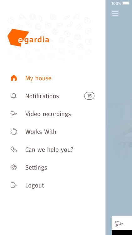 Egardia® Alarm System screenshot-4