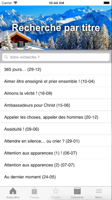 How to cancel & delete Trésor Quotidien 2018 from iphone & ipad 4