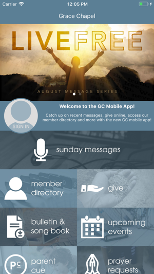 Grace Chapel Church of Christ(圖1)-速報App