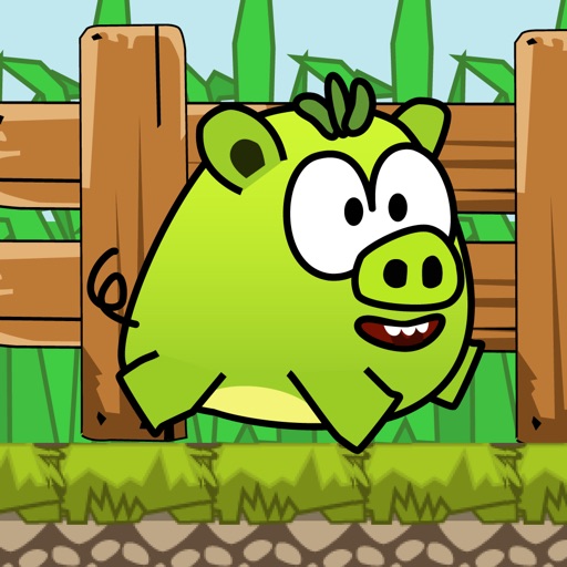 Baby Pig Jump iOS App
