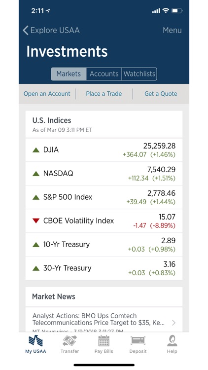 USAA Mobile screenshot-7
