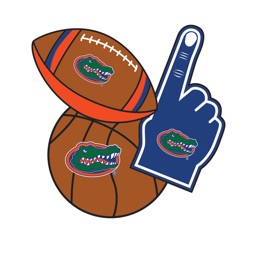 Florida Gators Selfie Stickers