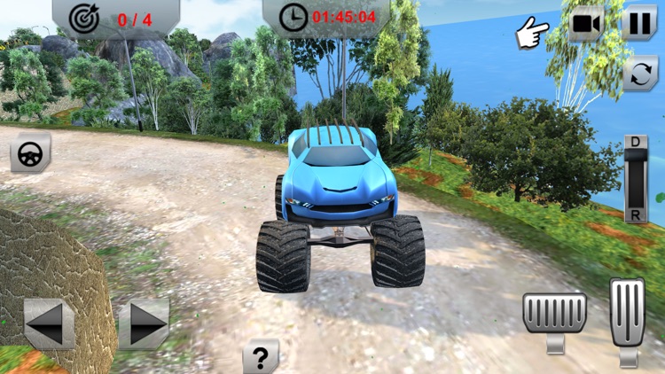 Off-Road Monster Truck Driving screenshot-4