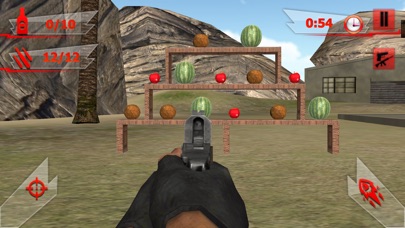 Watermelon Shooting Simulator screenshot 2