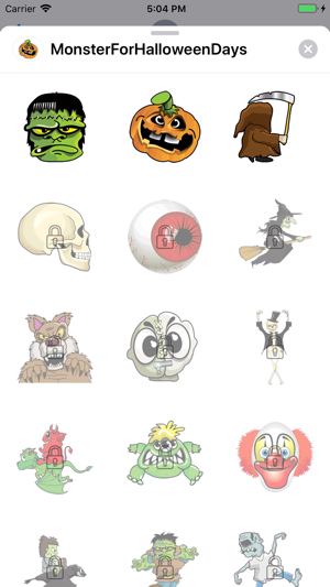 Monster For Halloween Days(圖4)-速報App