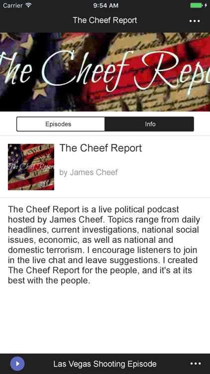 The Cheef Report