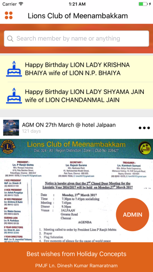 Lions Club of Meenambakkam(圖1)-速報App