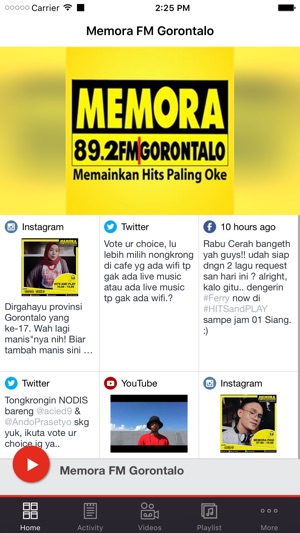 Memora FM Gorontalo(圖1)-速報App