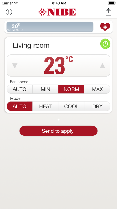 App preview