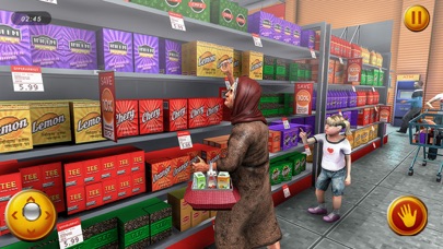 Happy Granny Shopping market screenshot 3