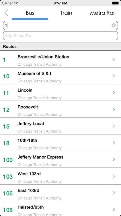 Transit Tracker - Chicago screenshot-4