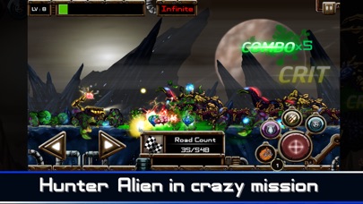 Alien Hunter, Zombie Shooter screenshot 2