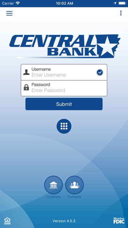 CentralBankAR Mobile Banking