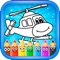 Icon Coloring Games For Learning Finger Paint