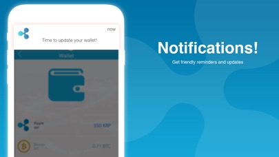 Ripple XRP Crypto Wallet screenshot 2