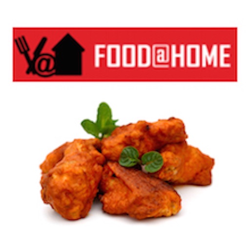 Food @ Home iOS App