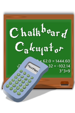 ChalkBoard Calculator Easy - náhled