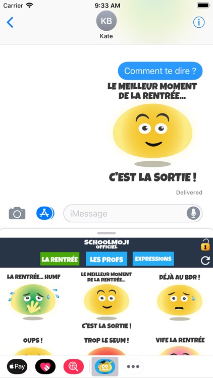 Schoolmoji - Officiel