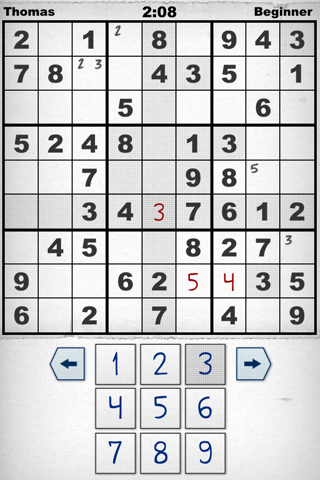 Simply, Sudoku screenshot 2