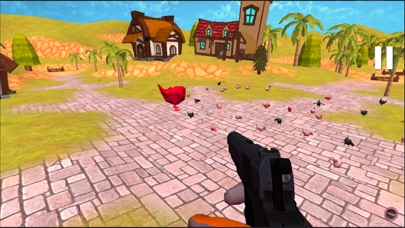 Farm Infected Chicken Shooter screenshot 3