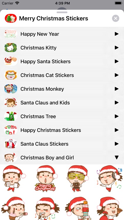 Merry Christmas Sticker Packs screenshot-9