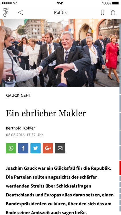 F.A.Z. Der Tag - Nachrichten screenshot-4