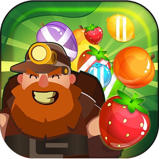 Sweet Fruit - Match 3 Fruit iOS App