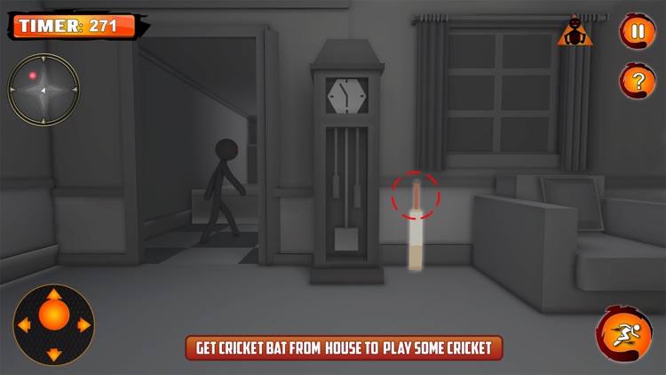 Hello Basics Of Scary Stickman