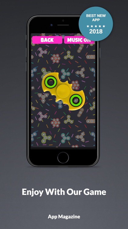 Fidget Spinner - Bat screenshot-3