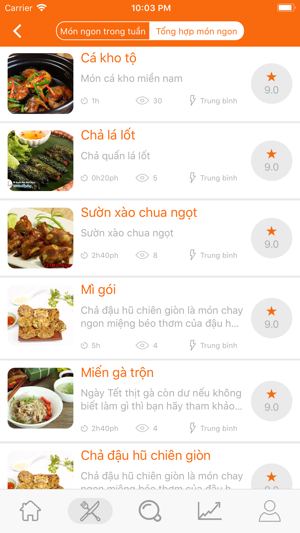 FaCook - Thực đơn cho mọi nhà(圖6)-速報App