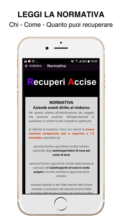 Recuperi Accise