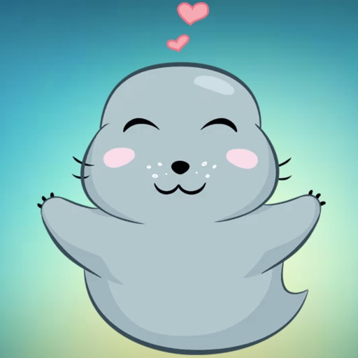 Little Seal! Stickers icon