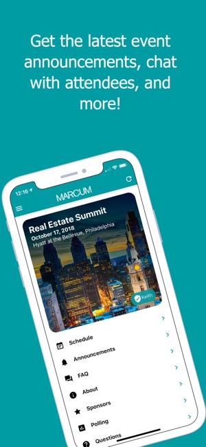 Marcum Real Estate Summit(圖2)-速報App