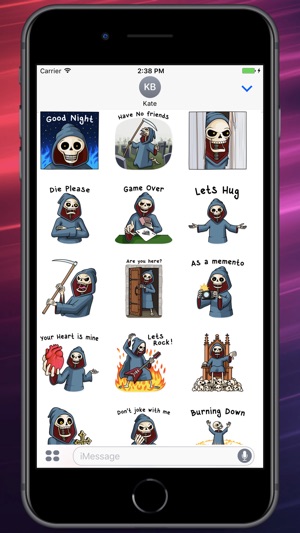 Friendly Death Stickers(圖2)-速報App