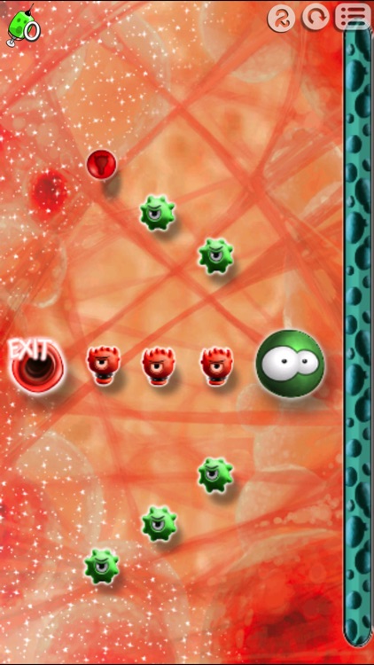 Get the Germs: Addictive Physics Puzzle Game