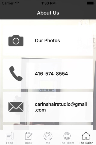 Carins Hair Studio screenshot 3