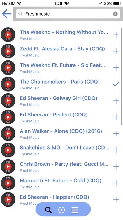 MusicTunes - Unlimited Song Player & Music Album