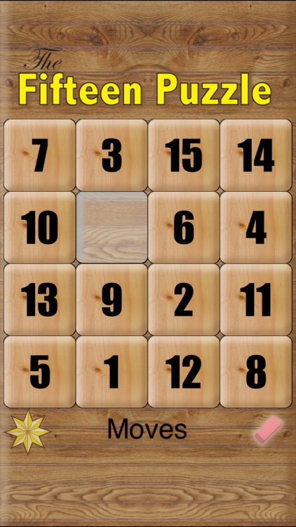 The Fifteen Puzzle Deluxe